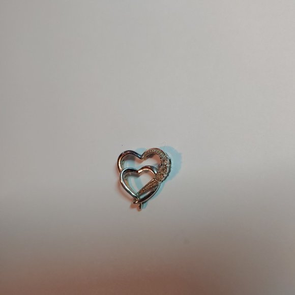 Kay Jewelers Accent Double Hearth Pendent - Picture 5 of 5